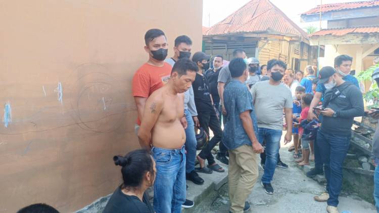 Kampung Narkoba Gang Jati Digrebek, Pengedar Lari Tunggang Langgang, 3 Orang Diamankan