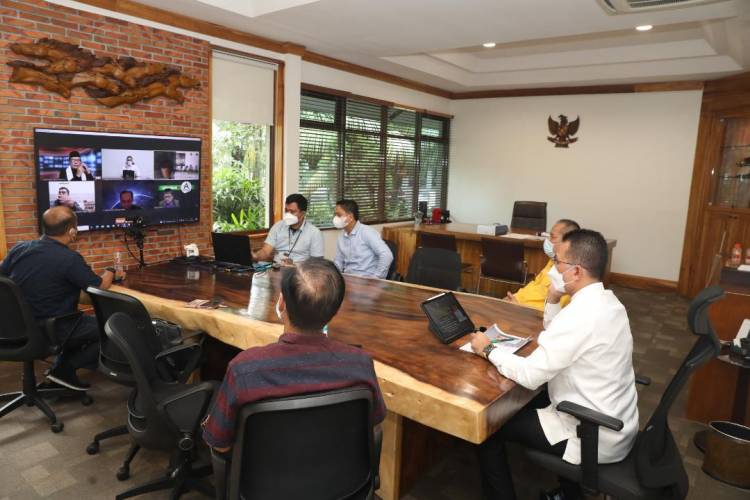 Musa Rajekshah Hadiri Isra Mi'raj Alimbas TV, Ingatkan Soal Persaudaraan Sesama Umat