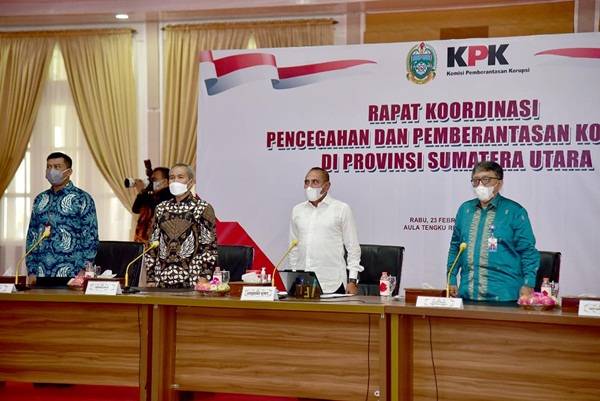 Nilai MCP Pemprov Sumut Capai 91,69%, KPK : Masyarakat Peroleh Pelayanan Publik yang Baik