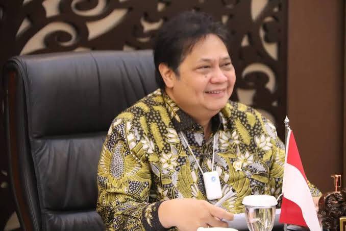 Elektabilitas Airlangga dan Golkar Juarai Survei Citra Network Nasional