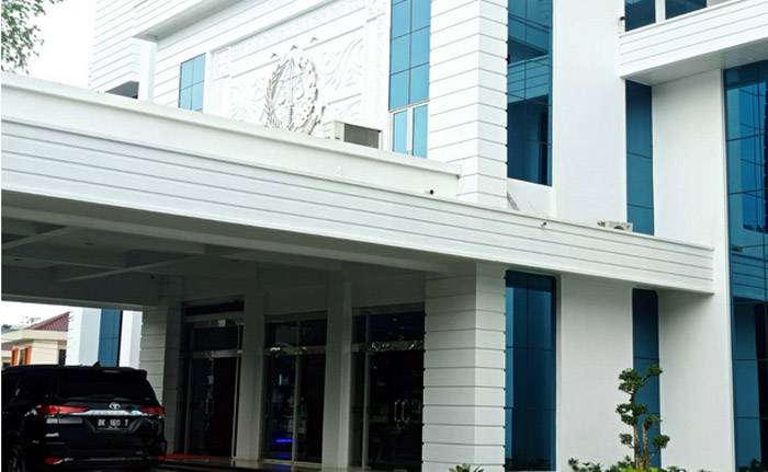 Jaksa Penyidik Serahkan Berkas 4 Tersangka Dugaan Korupsi Dana Covid-19 Samosir ke JPU