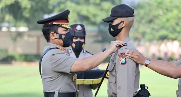 737 Siswa akan Dididik di SPN Polda Jatim