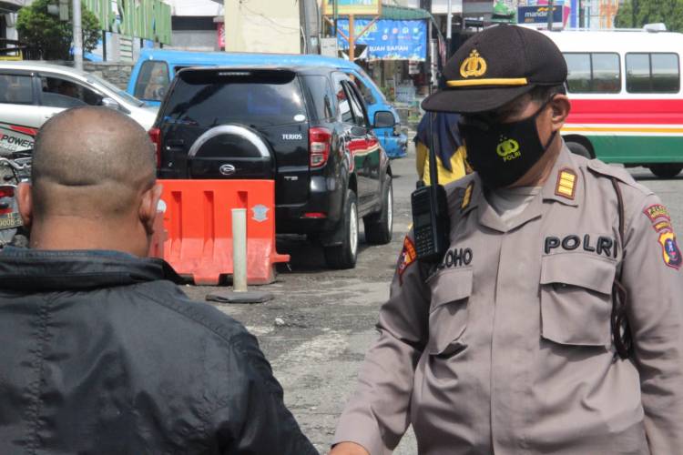 Polres Sidimpuan Laksanakan Prokes Sesuia Intruksi Kapolda