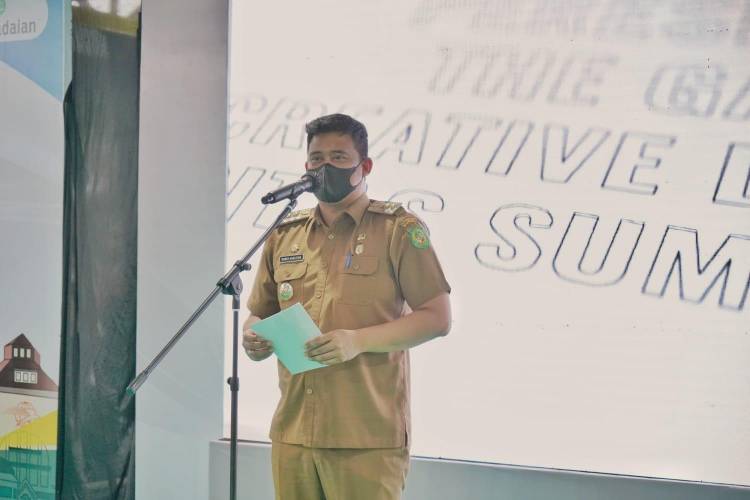 Bobby Nasution : Wadah Mahasiswa Kembangkan Potensi & Kreativitas
