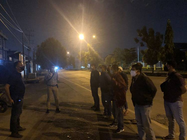 Antisipasi 3C, Tawuran Dan Balap Liar, Polsek Medan Timur Gelar Patroli