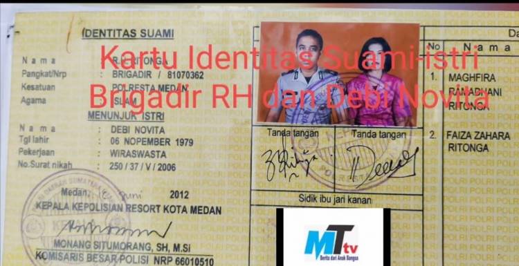 Kawin Tanpa Izin Istri, Ibu Bhayangkari Dilaporkan Istri Muda ke Polrestabes Medan