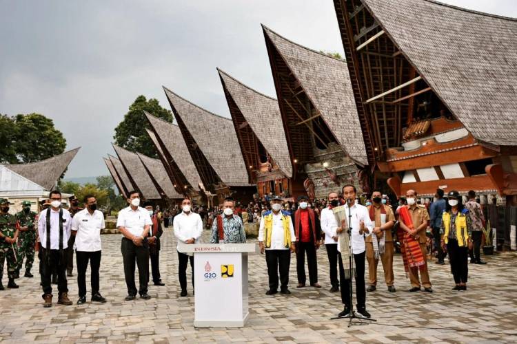 Hutaraja dan Huta Siallagan Disulap Jadi Objek Wisata Berkelas di Sumut