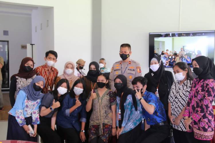 Setukpa Gelar Webinar Brandi g Kota Sukabumi Sebagai Kota Polisi