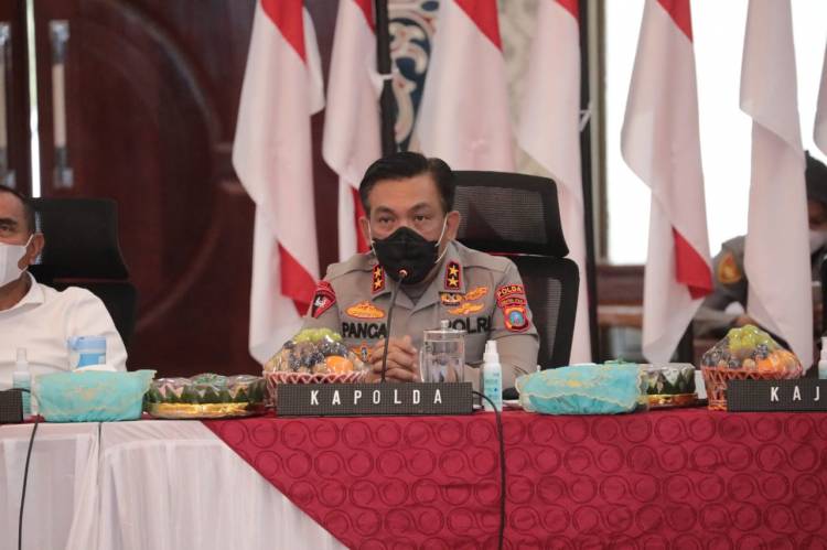 Kapolda Sumut Lakukan Langkah Antisipasi,  dengan Gelombang 3 Covid-19