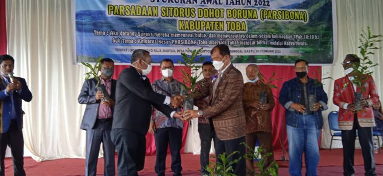 Pesta Bona Taon Parsibona di sopo Raja Martua