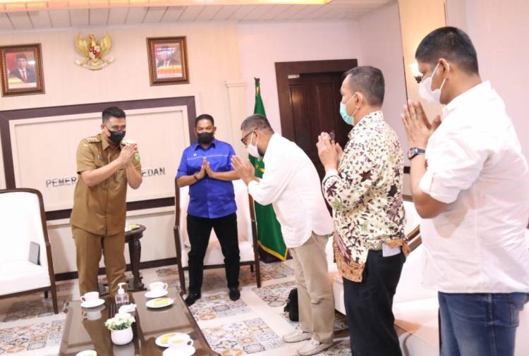 Bobby Nasution Support Penuh Mini Soccer U-16 International Tournament