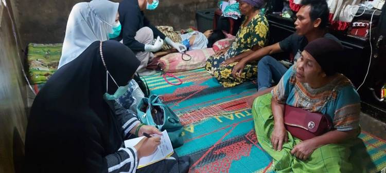 Pemko Padang Sidempuan Ulurkan Tali Asih Kepada Satu Keluarga Yang Butuh Perobatan
