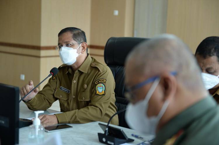 Dua Alat Berat Perambah Hutan di Karo Telah Diamankan Dishut Sumut