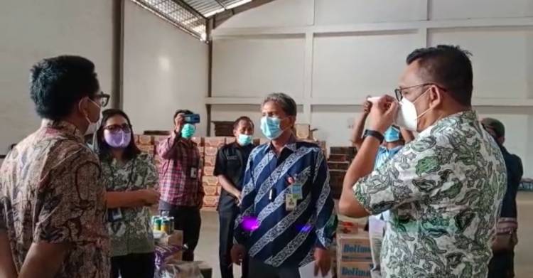 Ombudsman dan KPPU Temukan Hambatan Pendistribusian Minyak Goreng di PT Alamjaya