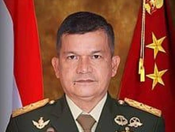 Jabat Pangdam I/BB, Ini Profil Mayjen Ahmad Daniel Chardin