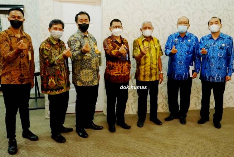 Kunjungan Branch Manager PT.Taspen Ke Asahan Bahas Kerjasama Dengan Pemkab Asahan
