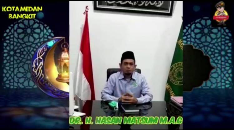 Ketua MUI Ajak Warga Kota Medan Perketat Prokes