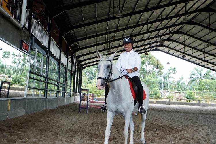 Musa Rajekshah Akui Takjub dengan Wisata Pacuan Kuda di Sergai
