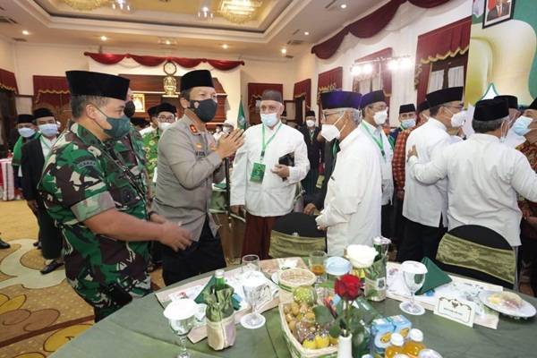 Forkopimda Jatim Sambut Baik Pelaksanaan Harlah NU ke 99 di Bangkalan