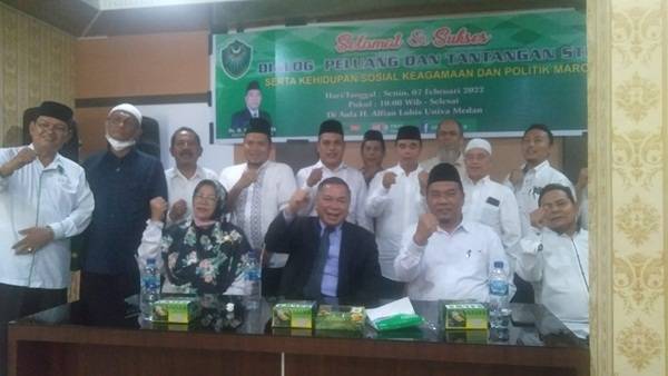 Dubes RI Hasrul Azwar Gagas Kerjasama UNIVA Medan dengan Universitas di Maroko