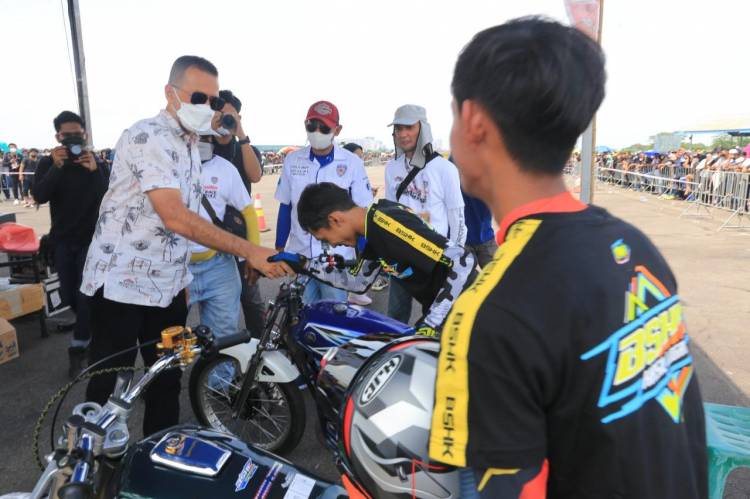 Musa Rajekshah Ingin Kejuaraan Balap Lainnya Bermunculan di Sumut