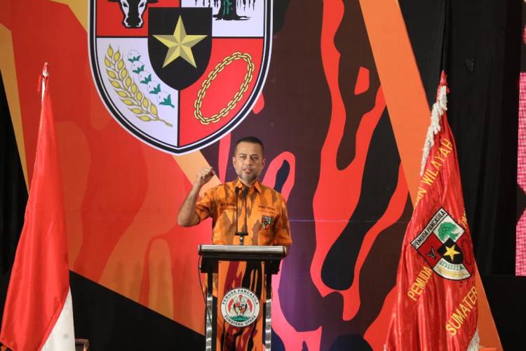 Wagubsu Harap Pemuda Pancasila Beri Sumbangsih untuk Kemajuan Sumut