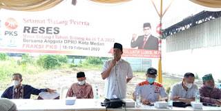 Abdul Latif Lubis: Warga Jangan Ragu Untuk Menyampaikan Keluhannya terkait pelayanan publik,