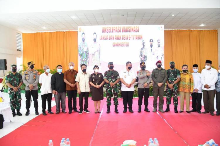 Pangdam I/BB dan Kapoldasu Gelar Zoom Meeting Bersama Presiden Joko Widodo