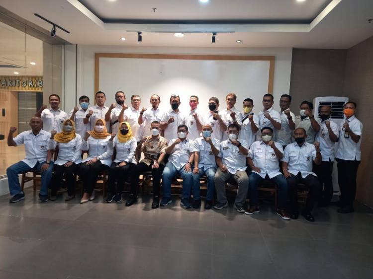 Gelar Rapat Kerja, Ini Kata Ijeck Kepada Pengurus Taekwondo Indonesia Provsu