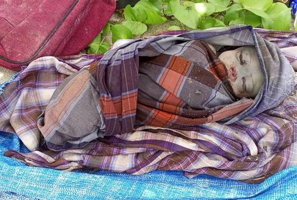 Nelayan Pantai Cermin Temukan Mayat Bayi Perempuan