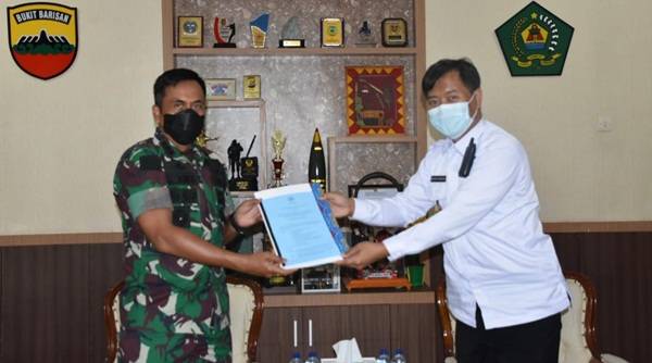 Danrem 023/KS Dukung BNN Tabagsel Berantas Narkoba