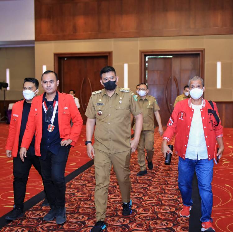 Buka Konas GMNI, Bobby Nasution berharap hasilkan Rasa Nasionalisme guna tingkatkan Persatuan dan Kesatuan Bangsa
