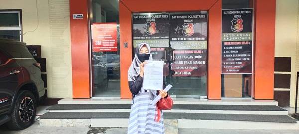 Diduga Sebarkan Ujaran Kebencian Melalui ITE, Ibu Bhayangkari Laporkan Oknum Diduga Wartawan