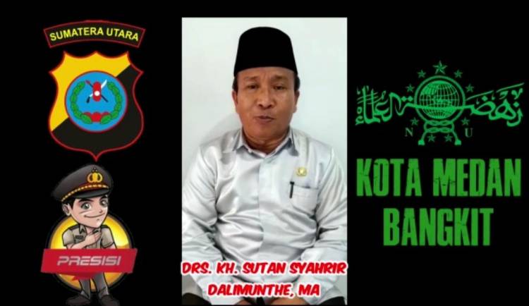 Ketua PCNU Himbau Masyarakat Kota Medan Perketat Prokes
