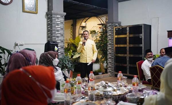 Ijeck Minta Warga Labuhanbatu Jaga Kekompakan dan Saling Dukung-mendukung