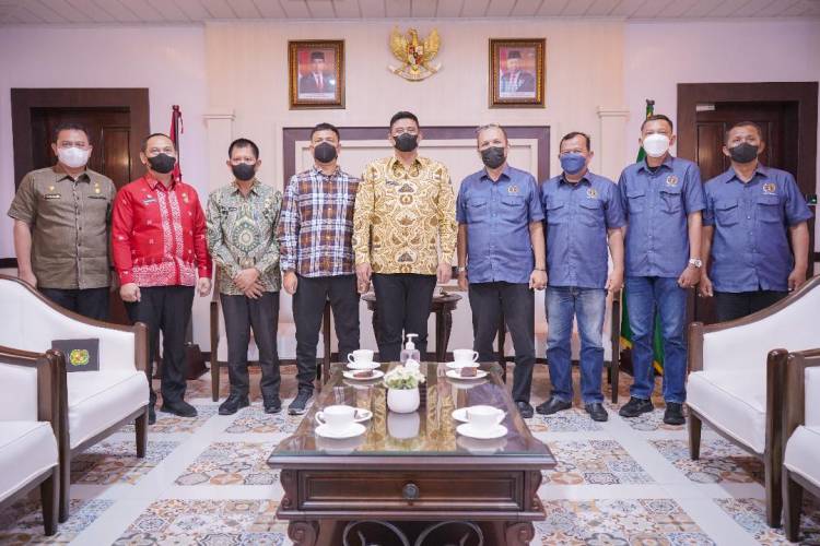 Bobby Nasution Diusulkan Calon Penerima Penghargaan Inisiator Olahraga
