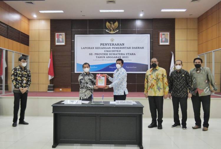 Pemkab Sergai Serahkan LKPD Dengan Cepat, BPK Beri Apresiasi