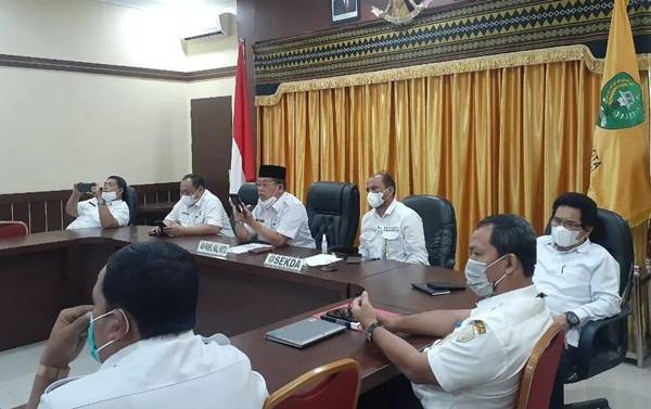 Wawako Arwin Ikuti Rakor Pemberantasan Korupsi