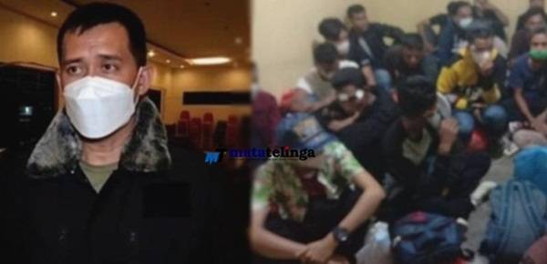 Kodim 0208 Asahan Amankan 58 Orang Calon Pekerja Migran Ilegal
