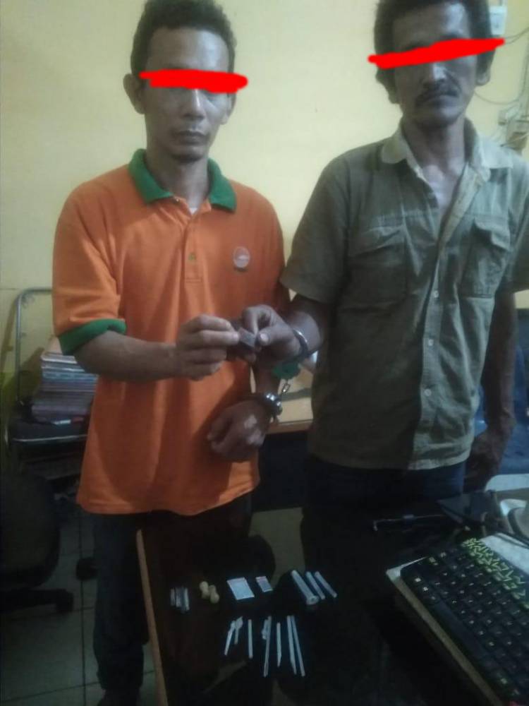 Usai Medod Sabu, Rumah Geleng Digrebek Polisi