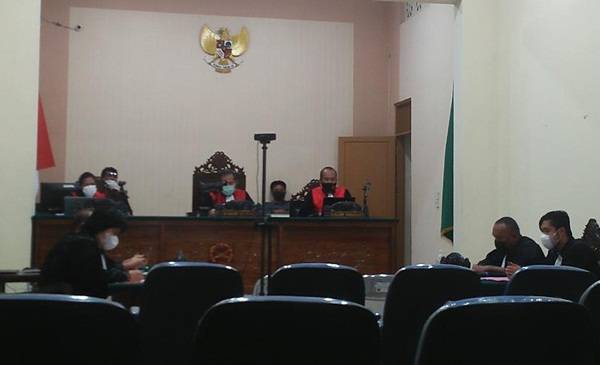 Edarkan Sabu, Oknum Polisi Simalungun Diganjar 6 Tahun Bui