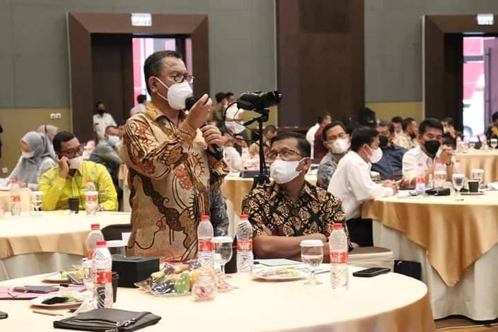 Bupati Toba Dukung UMKM Sektor Unggulan Guna Mendukung Pemulihan Ekonomi Nasional