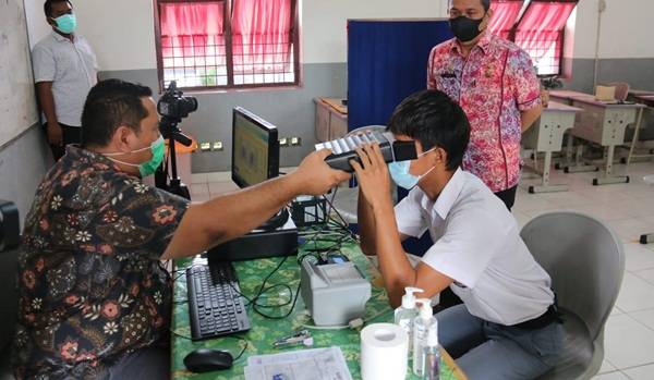 Pemko Medan Jemput Bola Lakukan Perekaman KTP-el Bagi Pemula