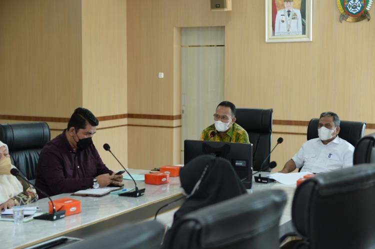 Pj Sekda Minta Seluruh OPD Fokus Penuhi Target RPJMD