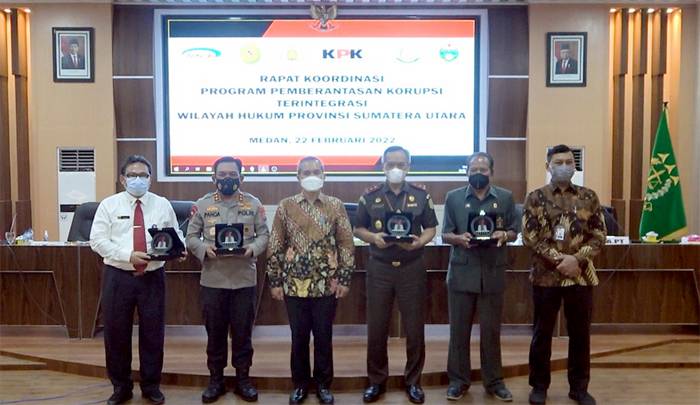 Komitmen Berantas Korupsi, KPK Gelar Rakor Dengan APH dan APIP