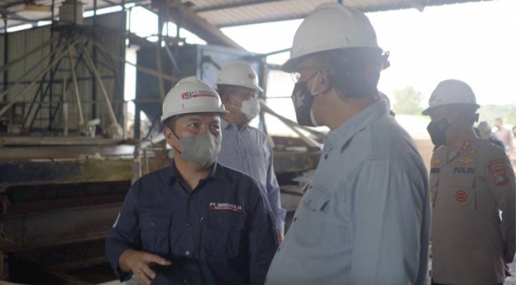 Kementerian ESDM Dukung Smelter Titanium Pertama Di Indonesia