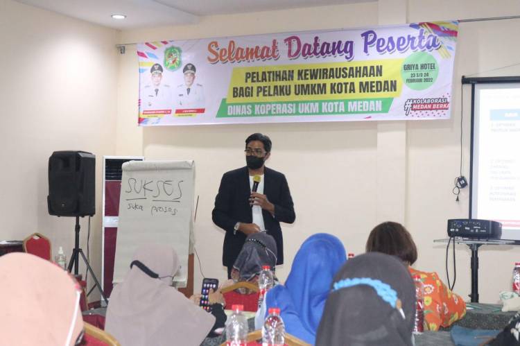 Dinas Koperasi UKM Kembangkan Pengetahuan Kewirausahaan Pelaku Usaha