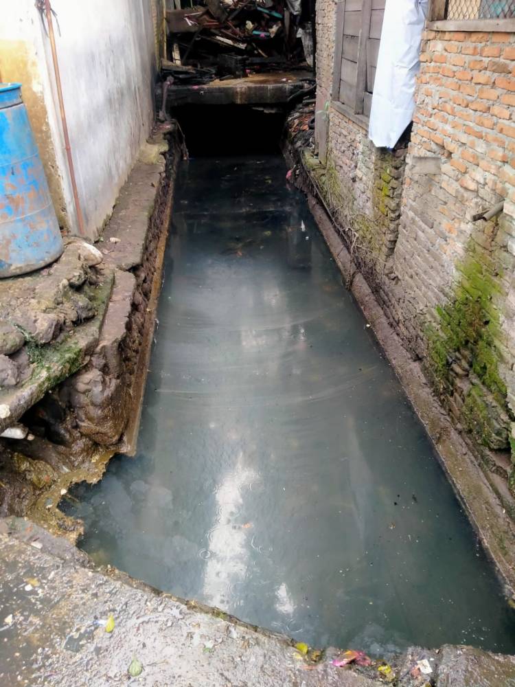 Jalan Budi Pembangunan, Warga Diminta Tidak Buang Sampah Sembarangan
