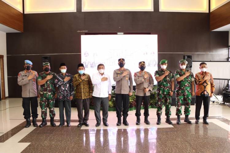 Akselerasi Vaksinasi Serentak Indonesia, Polresta Deli Serdang Kembali Laksanakan Vaksinasi Massal