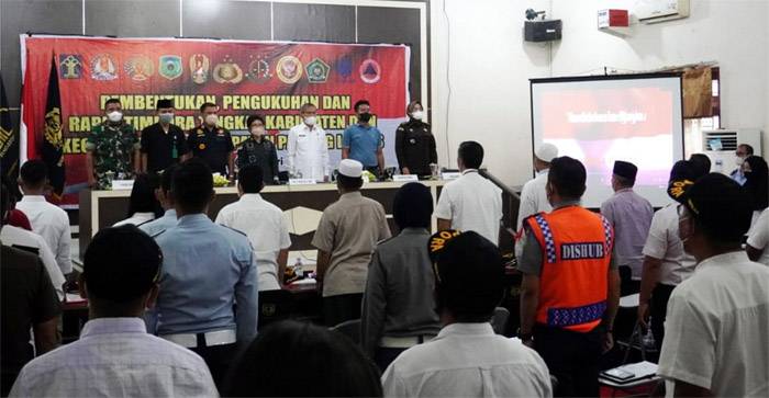 Imigrasi Sibolga Kanwil Kemenkumham Sumut Bentuk Tim Pora di Padang Lawas